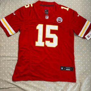 NFL Patrick Mahomes #15 KC Chiefs Red Jersey